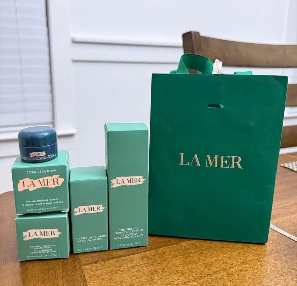 La Mer Skincare Travel Size (5 pieces )Gift Set Collection New NIB